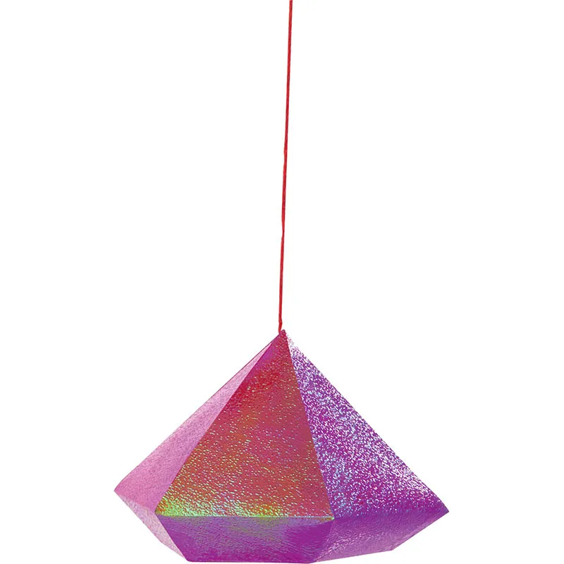 10 feuilles papier irisé - 23x33cm-4