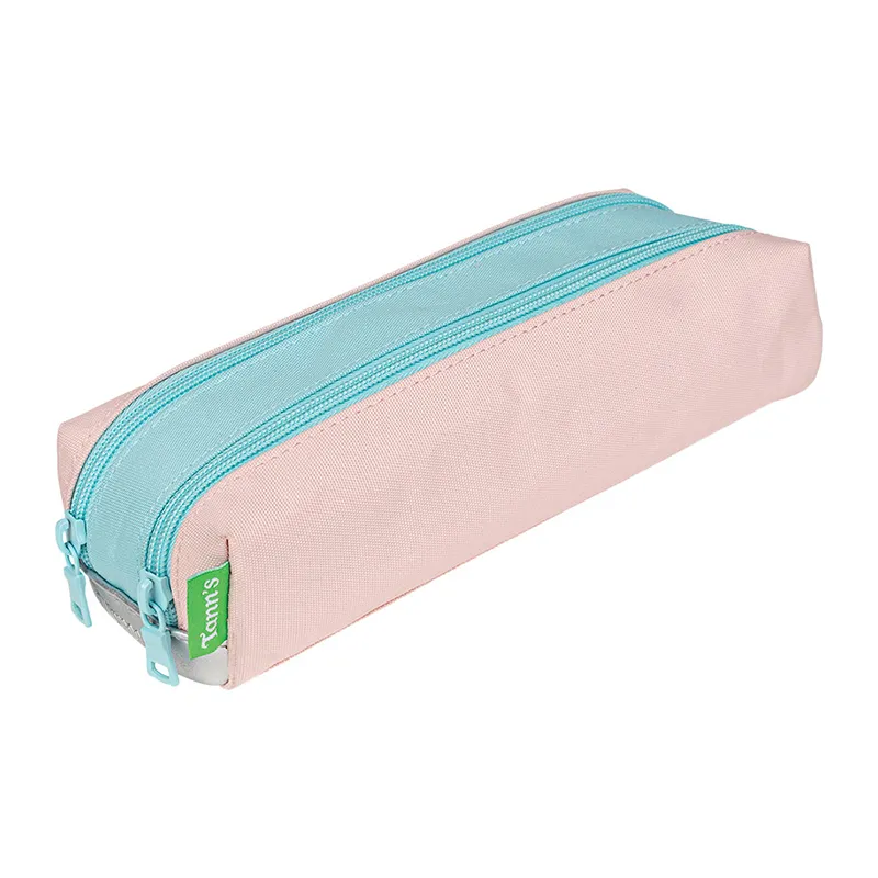 Trousse Double Les Signatures Mia - Rose-0