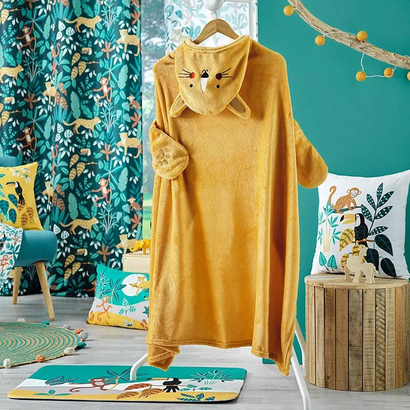 Tapis rectangle Jungle Story - 45x75cm-2