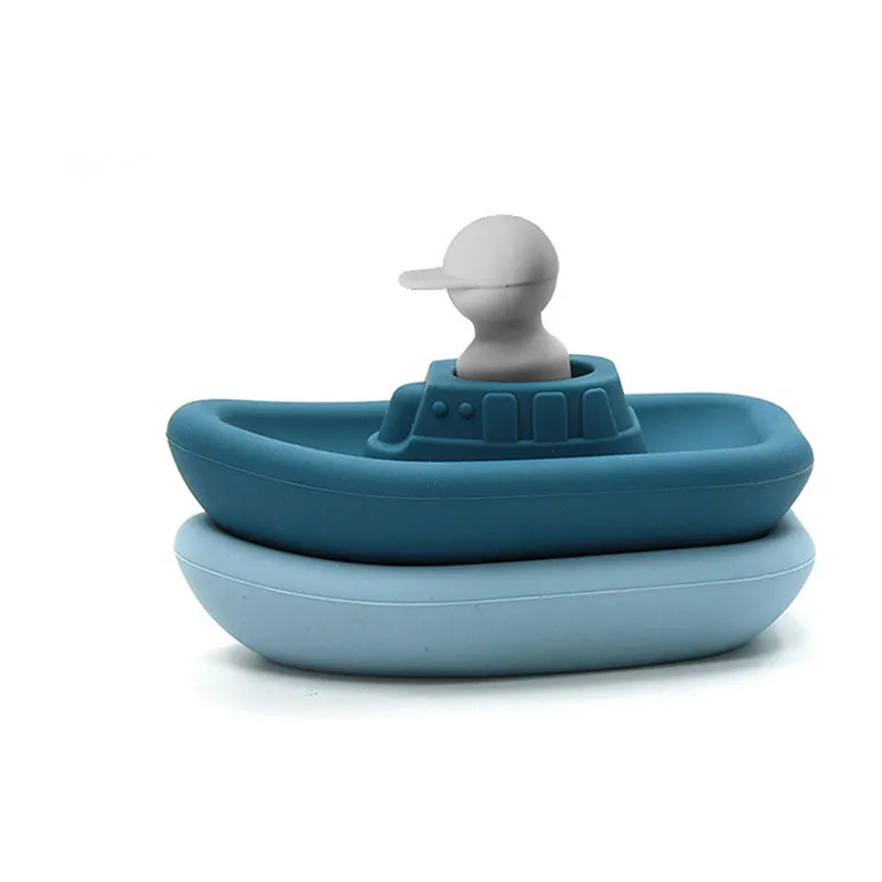 Jouets de bain Bateaux & Capitaine Bleu - 0m+-0