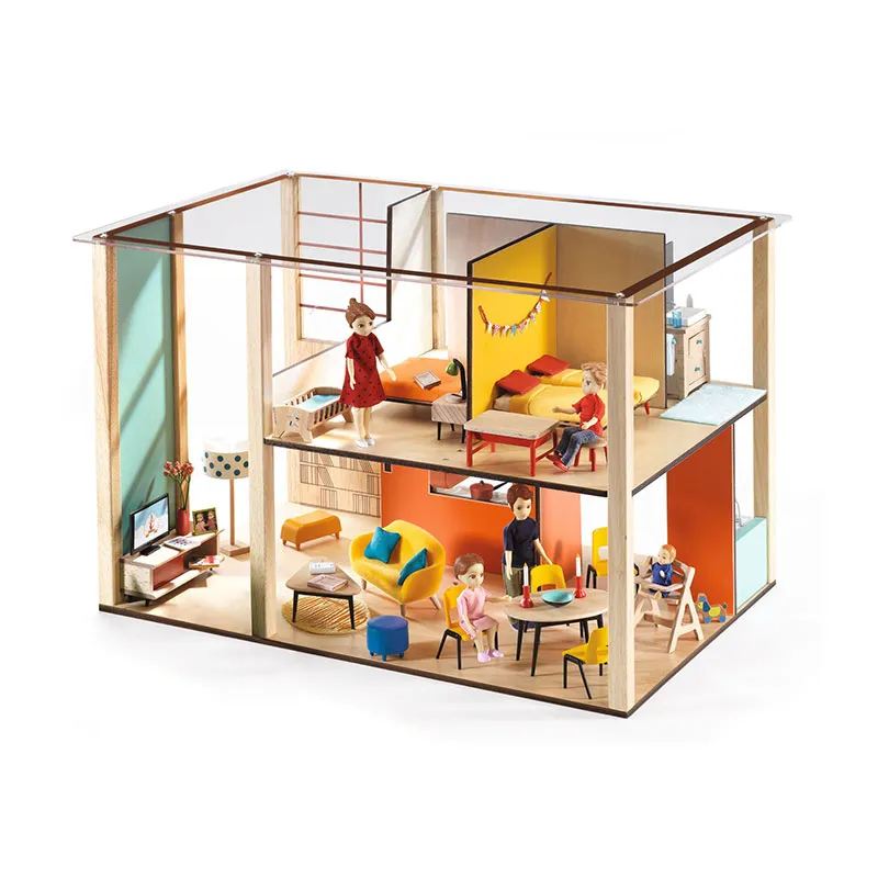 Maison de poupée Cubic House - 4+-0