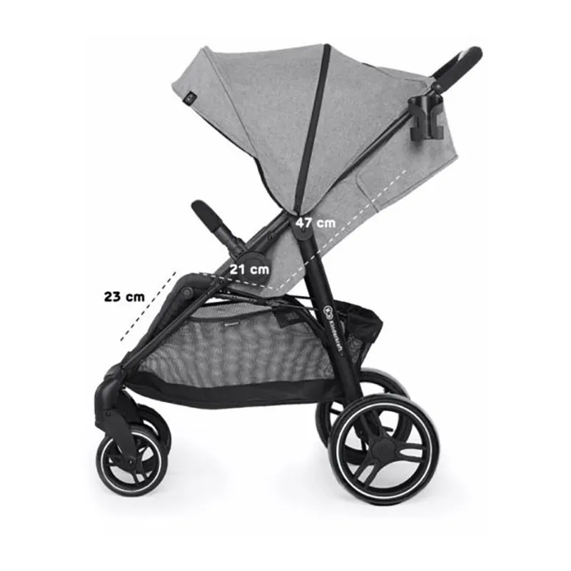 Poussette Compacte Grande City Gris - 0m+-7