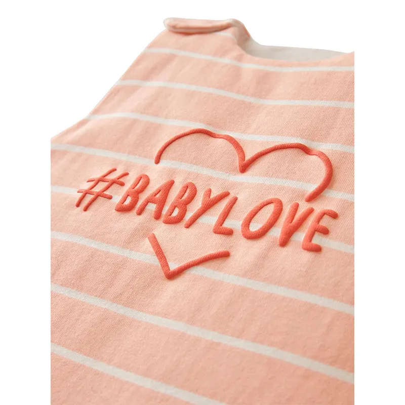 Gigoteuse TOG2 Coton Baby Love - Corail-3