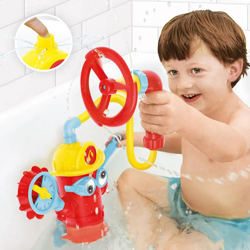 Jeu de bain Freddy le Pompier - 36m+-4
