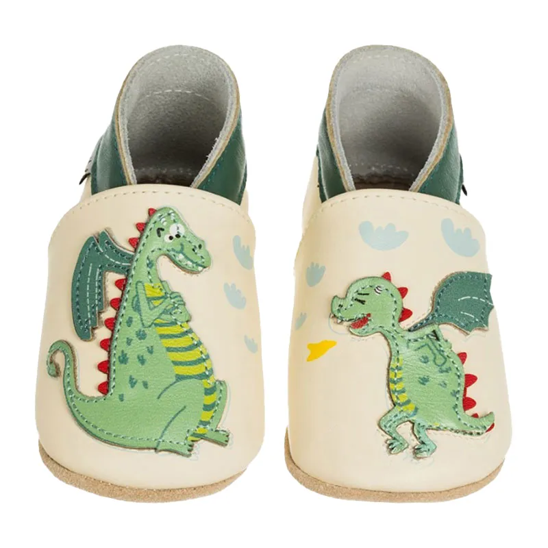 Chaussons cuir Dragon-1