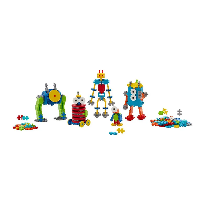 Box Découverte Apprendre à construire Robots 250pcs - 5+-4