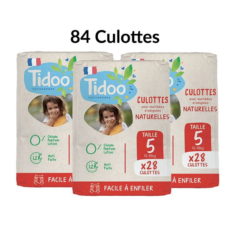84 Culottes d'Apprentissage Origine Naturelle T5/12-18kg-0