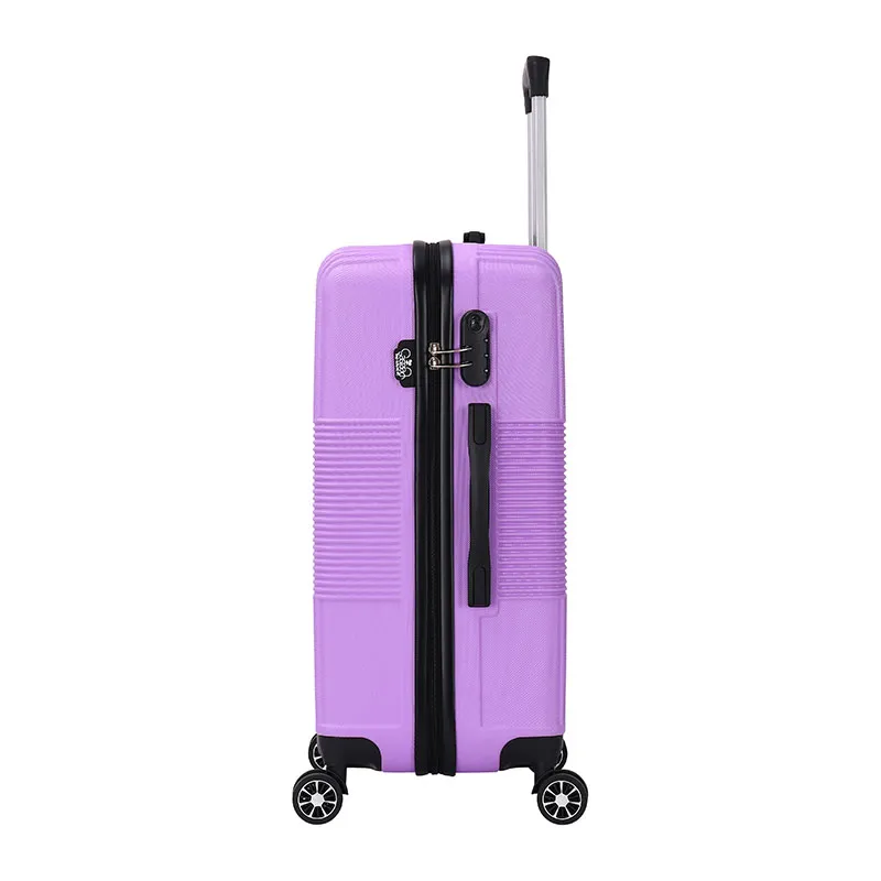 Valise Long séjour Capri 75x42x28cm - 94,5L - Orchidée-2