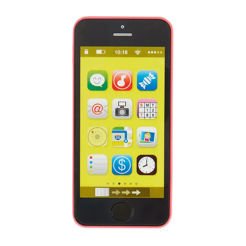 Téléphone portable Rouge - 12m+-2