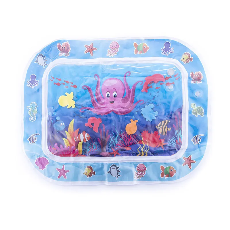 Tapis de jeu à eau gonflable - 6m+-8