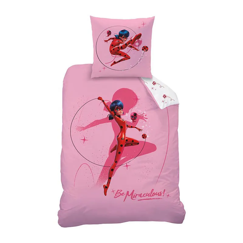 Parure 2pcs Miraculous Ladybug Shadow - 140x200cm-2