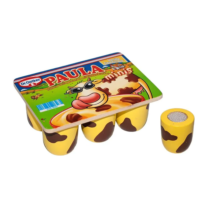 6 Puddings Paula en bois - 36m+-0