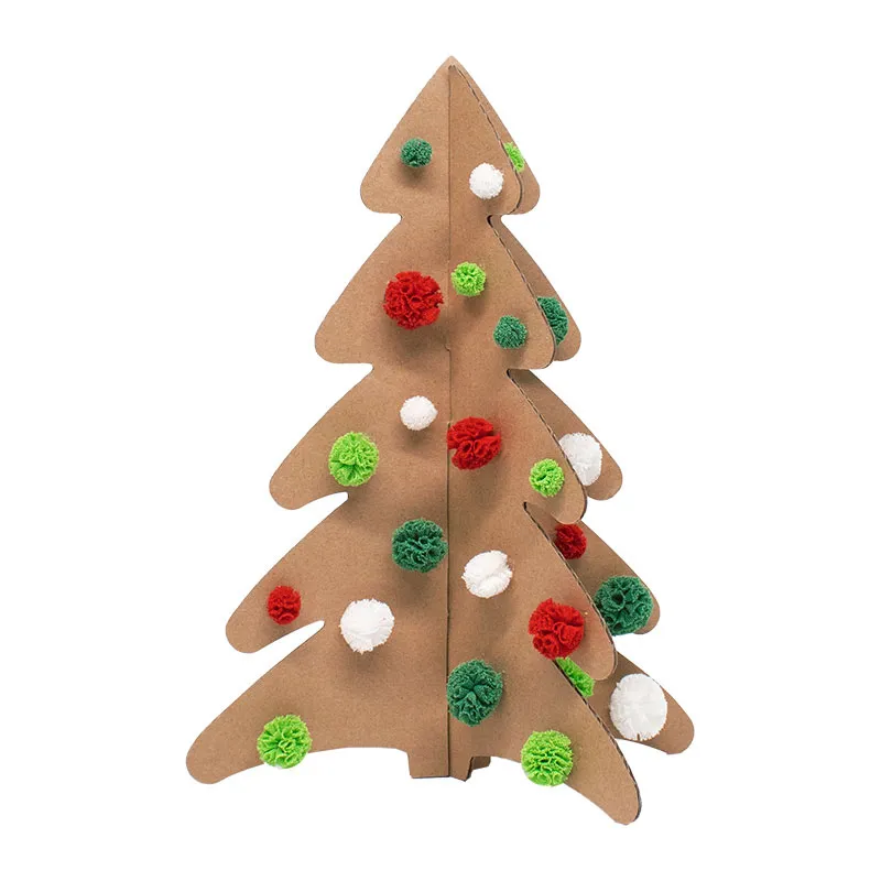 Pompons tulle Noël 100pcs - 3+-1