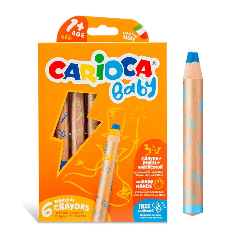 Pastels extra-large 3en1 Baby - 6pcs-0