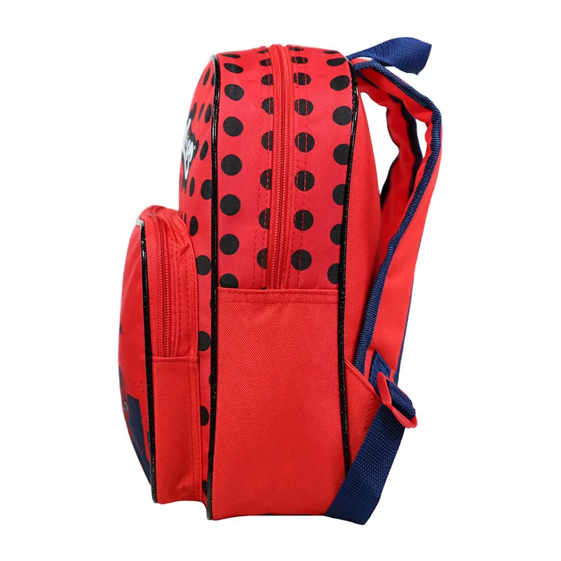 Sac à dos avec poche maternelle Miraculous - 24x30cm-2
