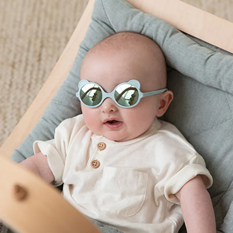 Solaires Cat.3 Ourson - Bleu Ciel-1