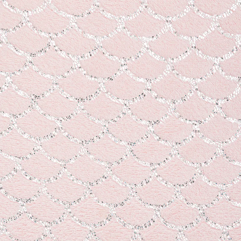Plaid Flanelle Sirène - 63x130cm-2