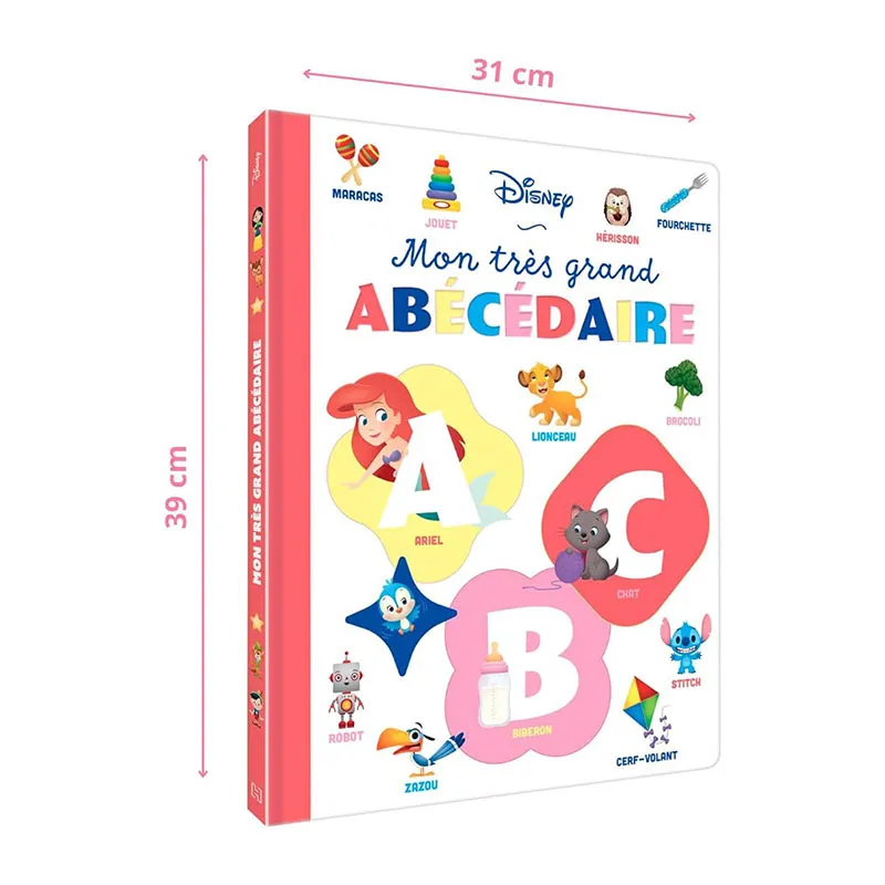 Mon très grand Abécédaire Disney - 36m+-4