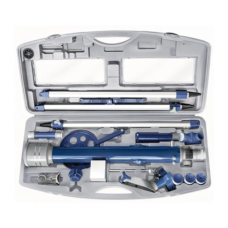 Télescope réfracteur 60/700 AZ1 Bleu/Gris - 8+-1