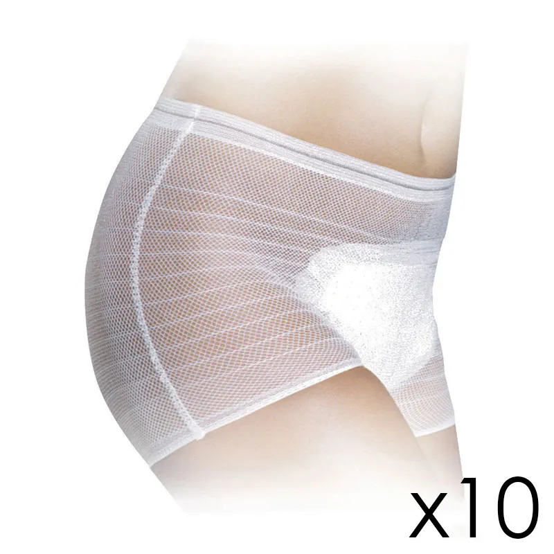 10 Slips filet extensibles Taille Unique - 2x5 - NUK & TIGEX-0