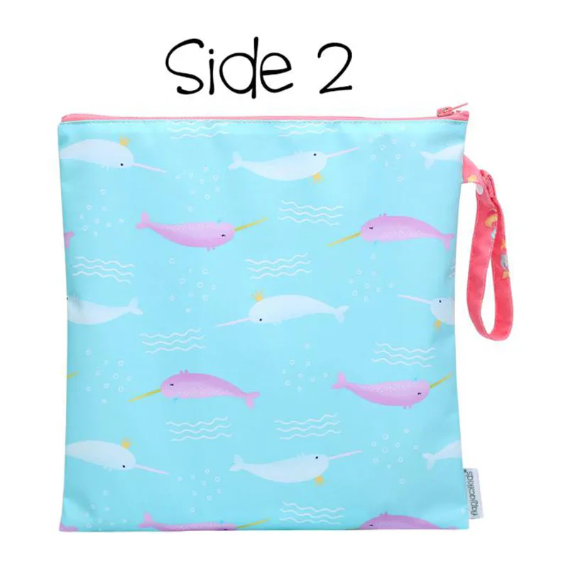 Sac étanche Linge de bain Sirène/Narval - 10,5cm-2
