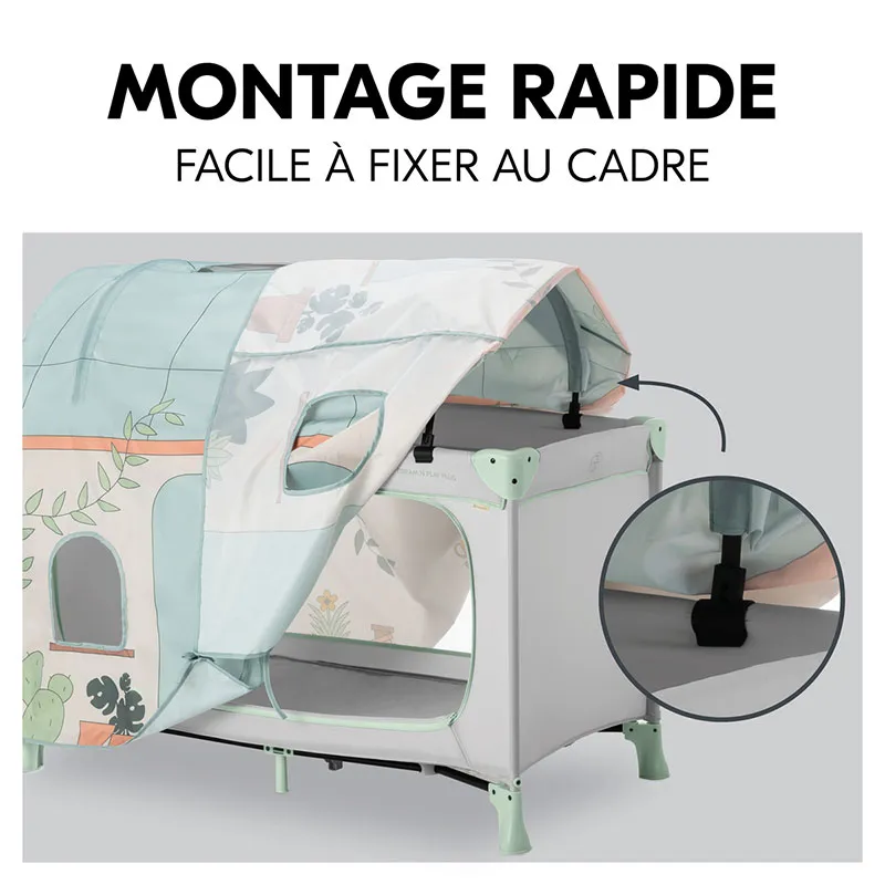 Tente de jeu pour lits parapluie - Plants-3