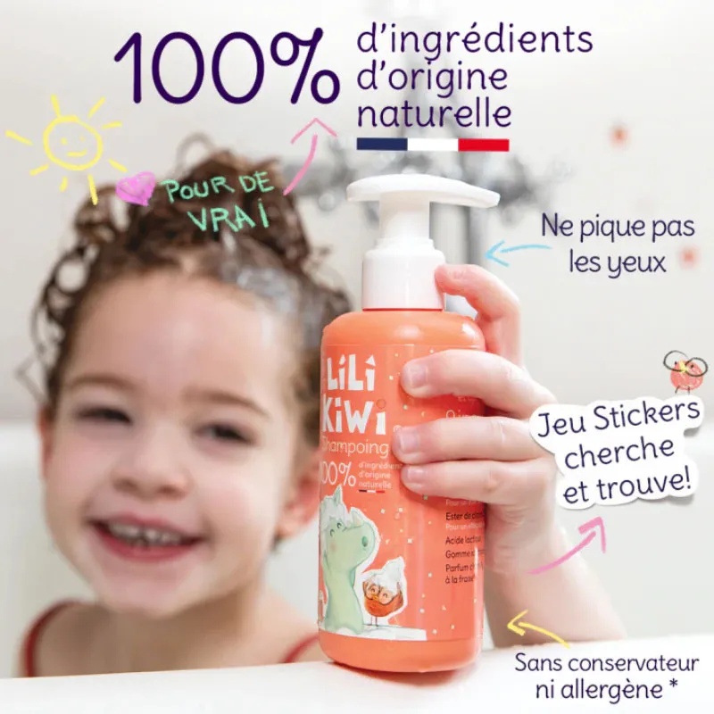 Shampoing doux 100% naturel - 150ml-1