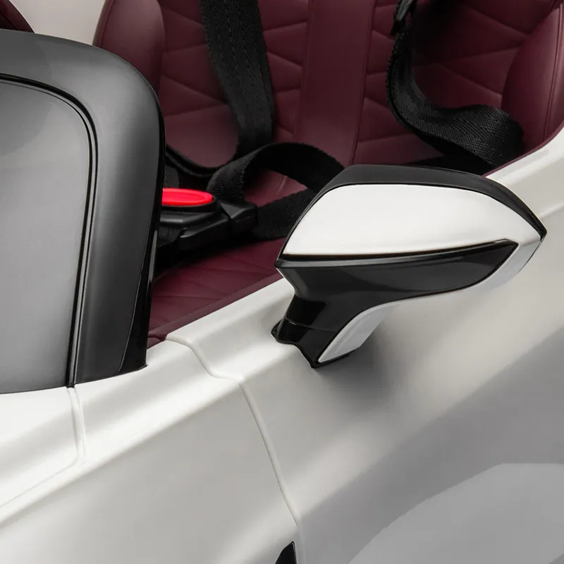 Voiture élec. Bentley Bacalar Blanc - 36m+-8