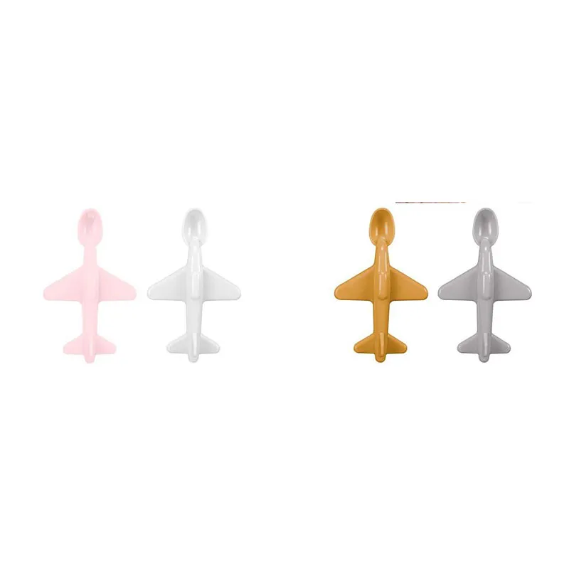 Cuillère Avion Aléat. - 2pcs-0