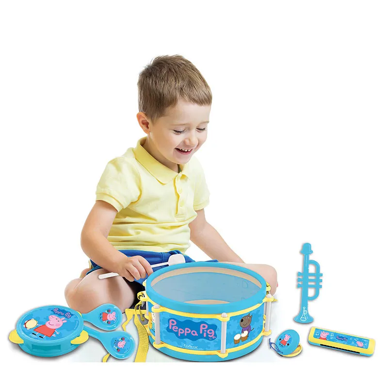 Set musical Peppa Pig 7pcs - 36m+-6