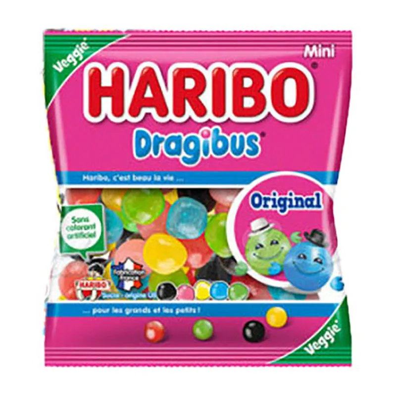 Haribo Mini sachets Dragibus - 30x40g-1
