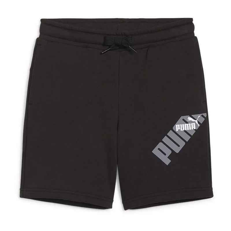 Short Puma Power Graphic Garçon - Noir-0