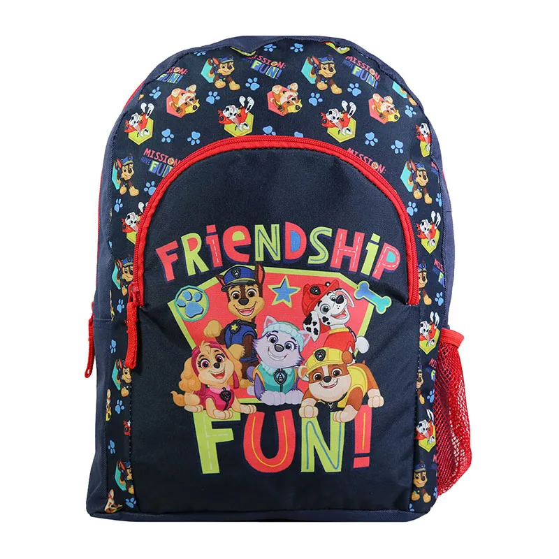 Sac à dos Poche Pat'Patrouille Fun Multi. - 28x37cm-0