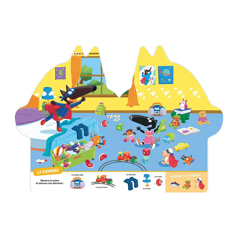 P'tit Loup Mon tout premier cherche & trouve - 0m+-1