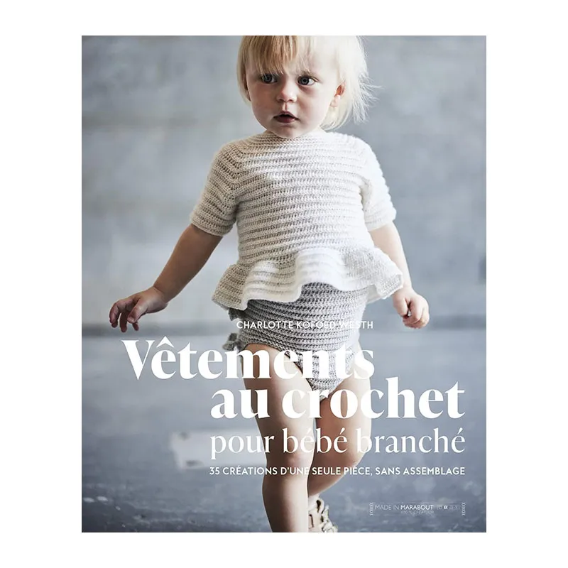 Vêtements au crochet pour bébé branché - Adultes-0