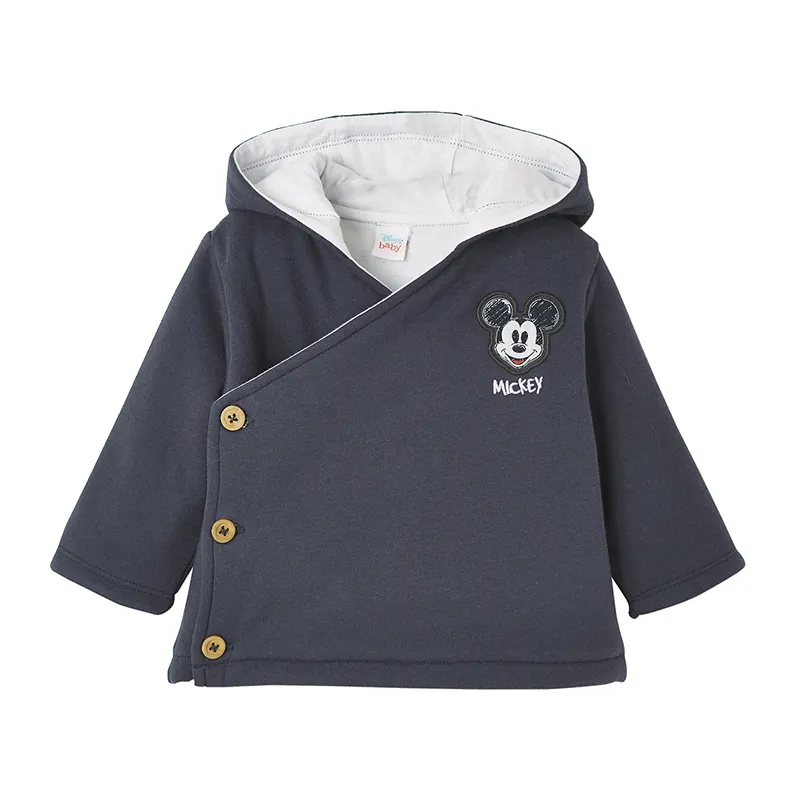 Veste Mickey - Gris anthracite-0