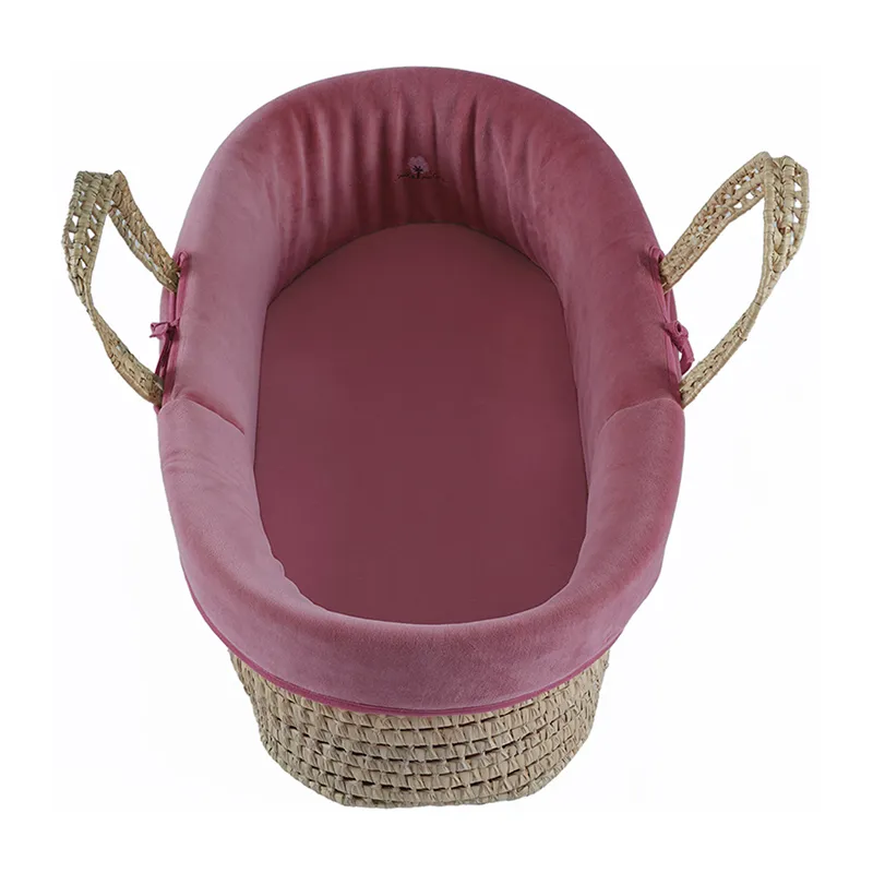Couffin Coton BIO Bordeaux - 30x75cm-2