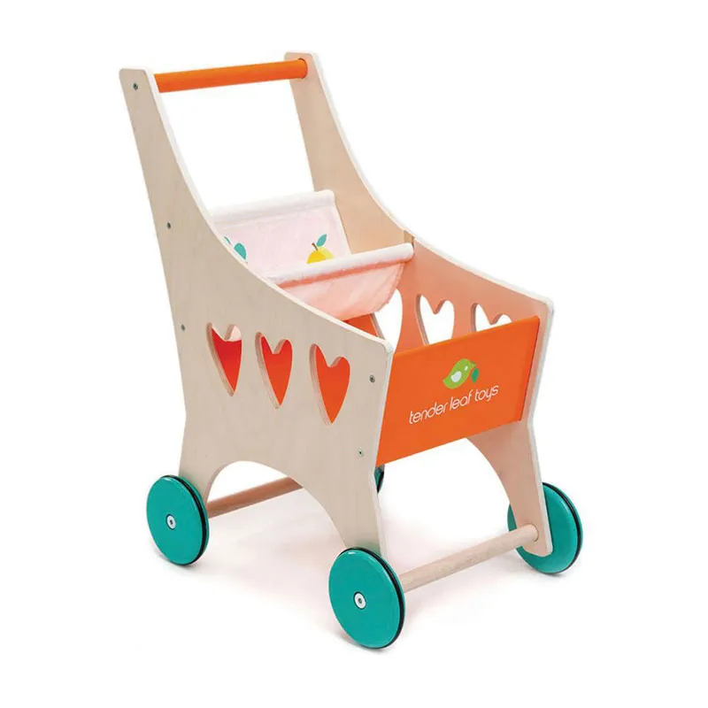 Chariot de courses avec siège pour poupée - 36m+-0