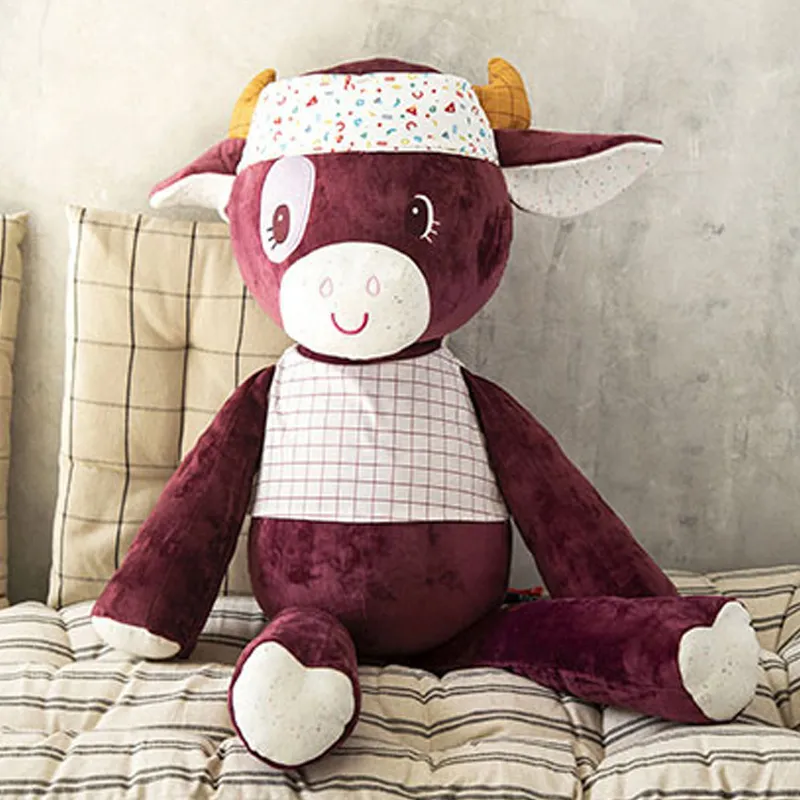 Grande peluche Rosalie la vache 90cm - 9m+-0