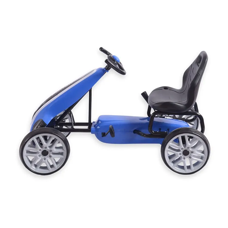 Kart à pédales Go-Kart Power Bleu - 36m+-5