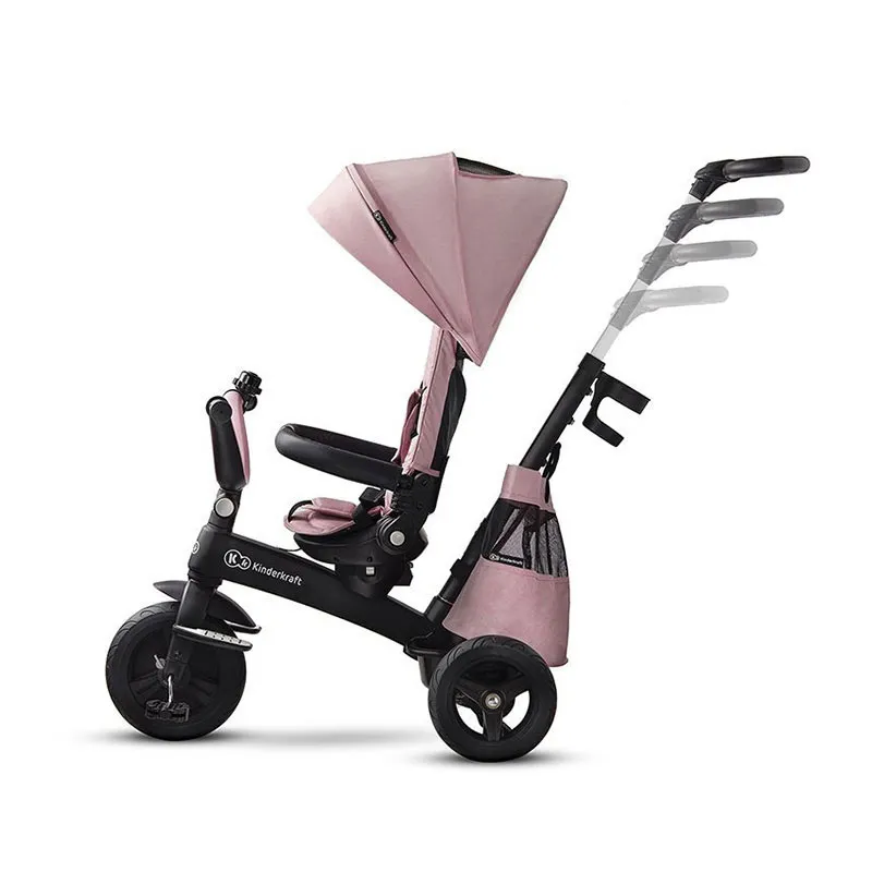 Tricycle Easytwist Rose - 9m+-8