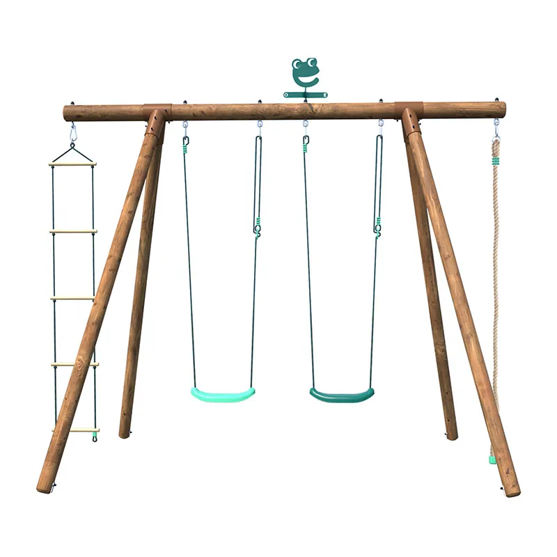 Portique 4 agrès Ernest - 36m+-2