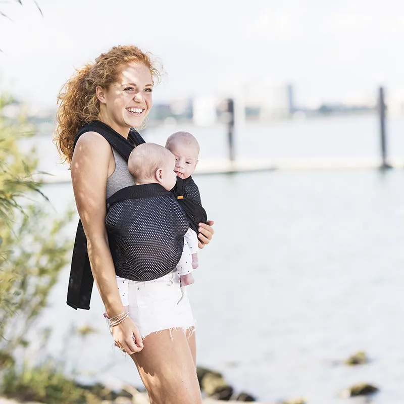 Porte-bébé Twin carrier Noir - 0m+-5