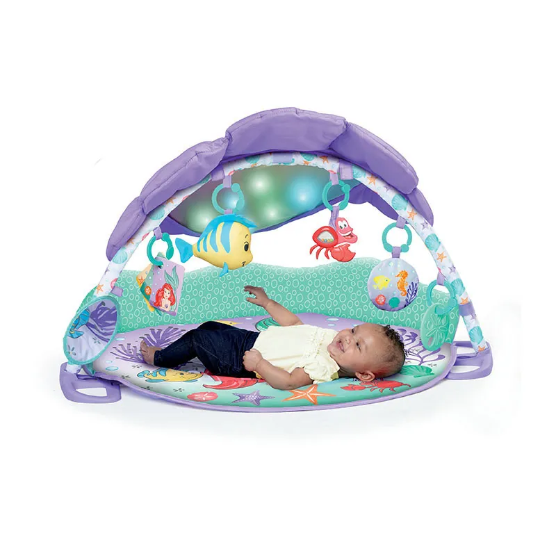 Tapis d'éveil La petite Sirène - 0m+-8