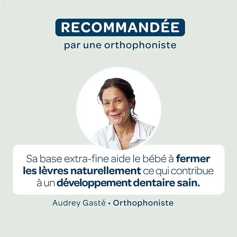 Tétines anatomiques - Essentielle  - Vert clair/foncé-5