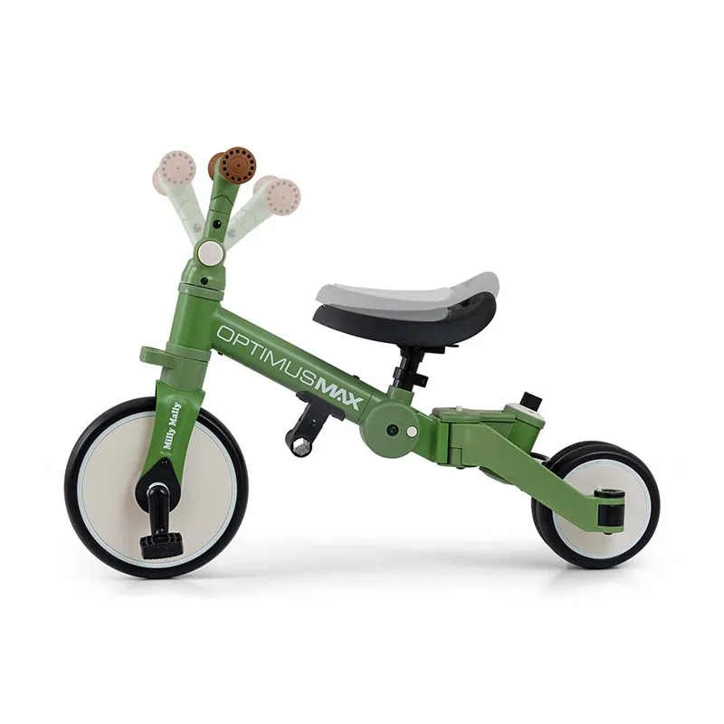 Tricycle 4en1 Optimus Max Vert - 12m+-6