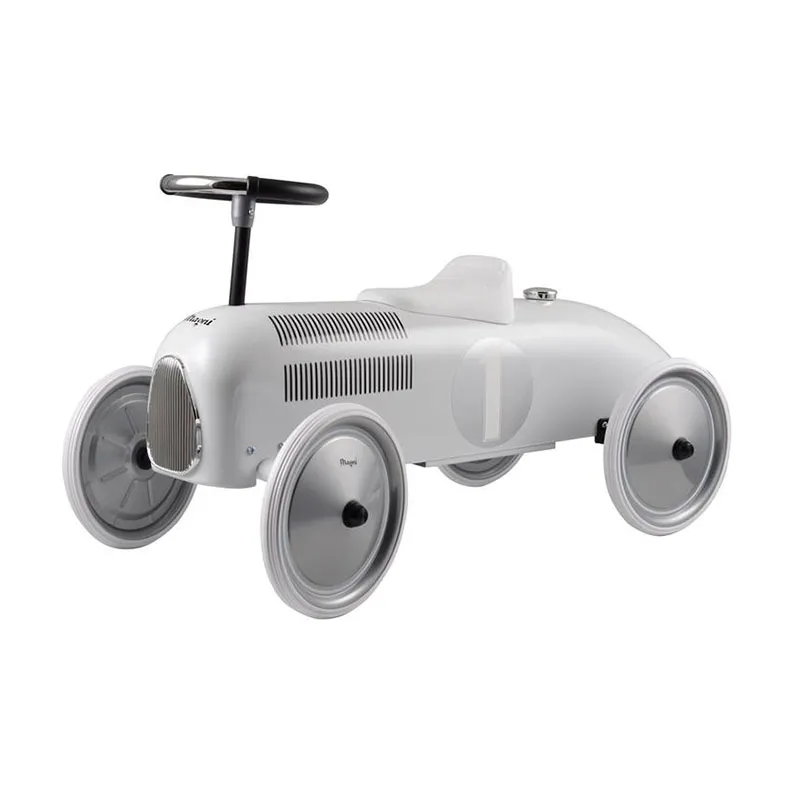 Porteur Ride-on Véhicule Blanc - 12m+-0