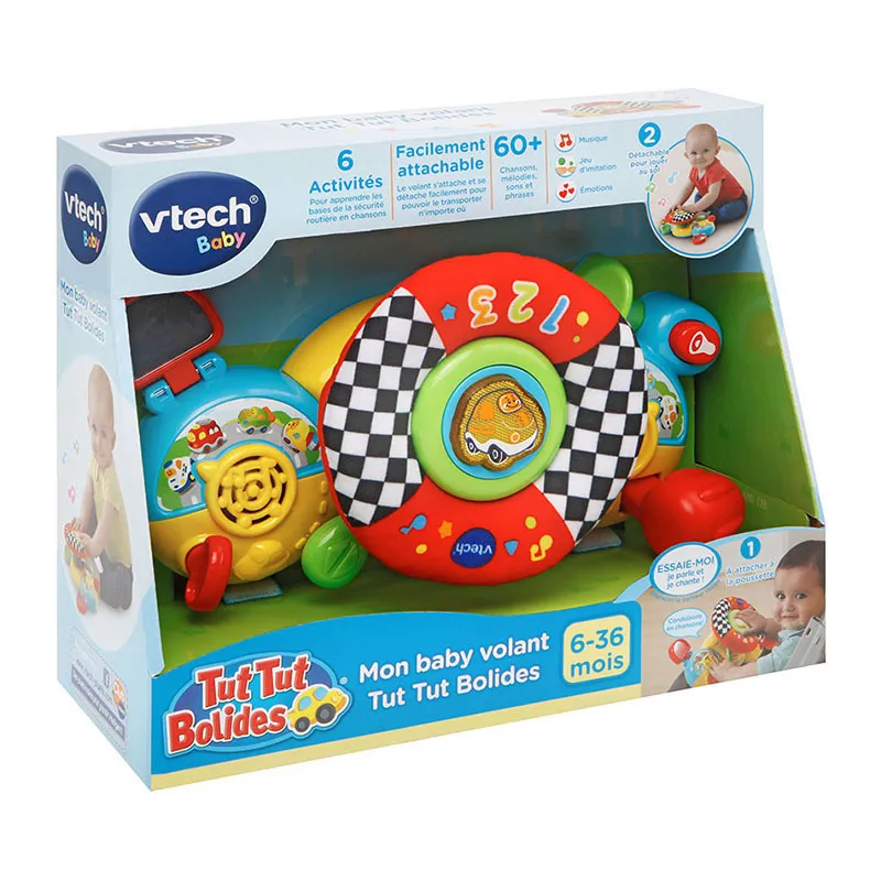 Tut Tut Bolides Mon baby volant - 6m+-4