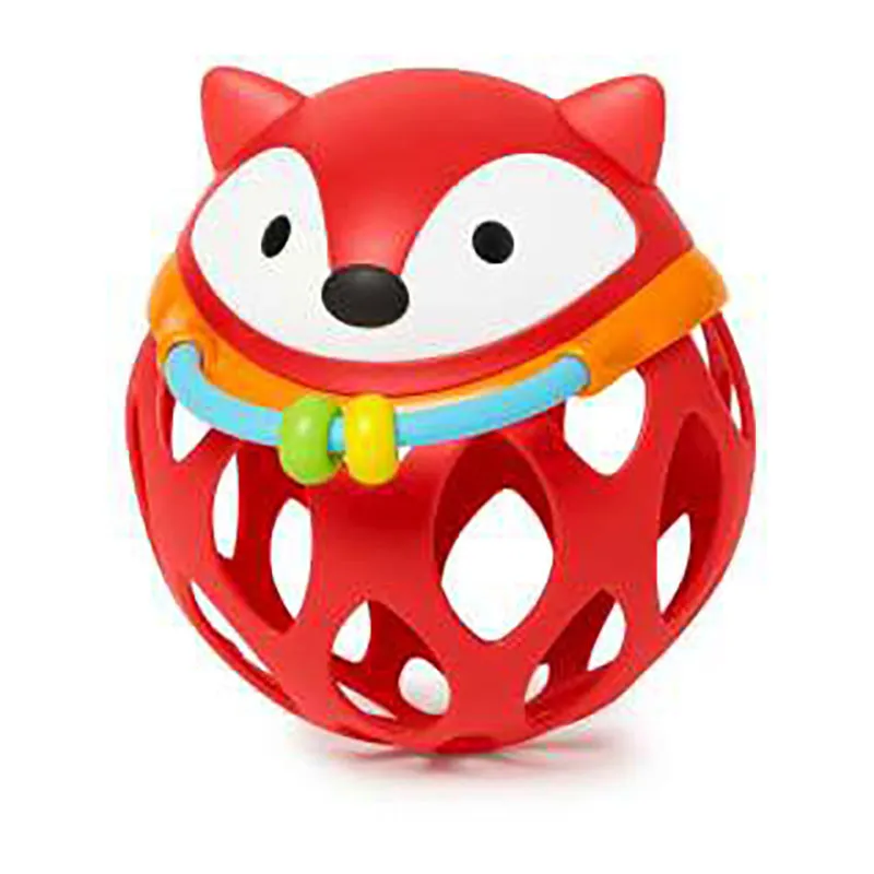 Hochet rond Renard - 3m+-0