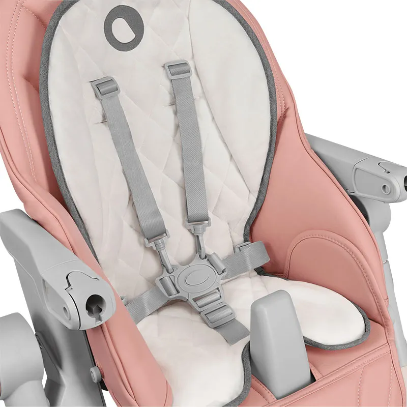 Chaise haute Cora Bubblegum - 0m+-6
